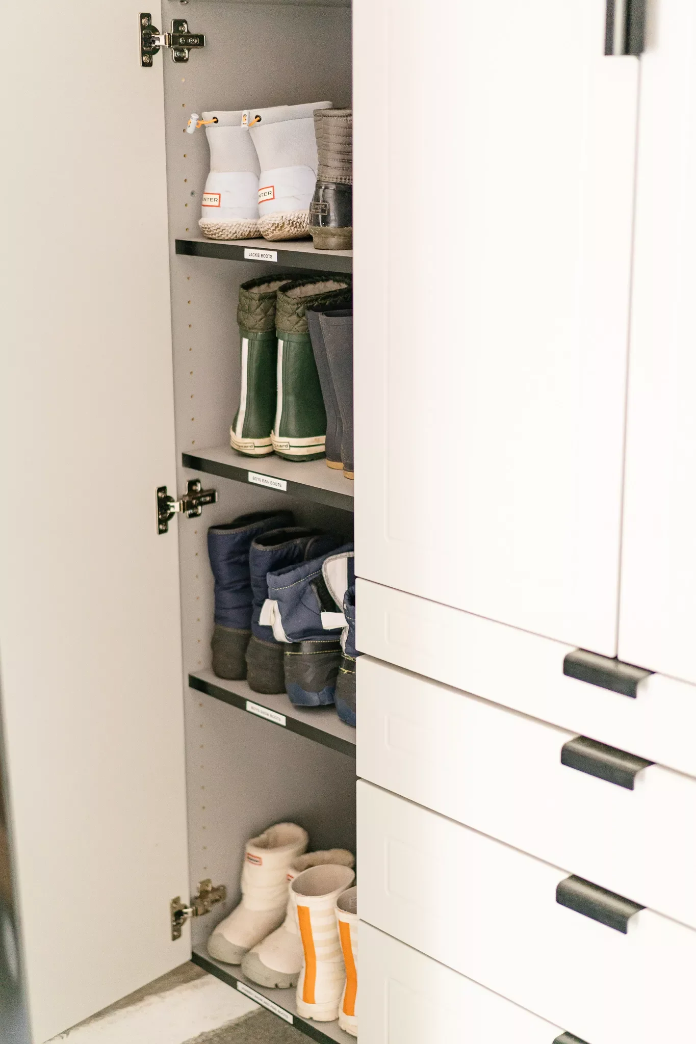 52 Creative DIY Garage Organization Ideas That Transform Your Space Shoe Cabinet