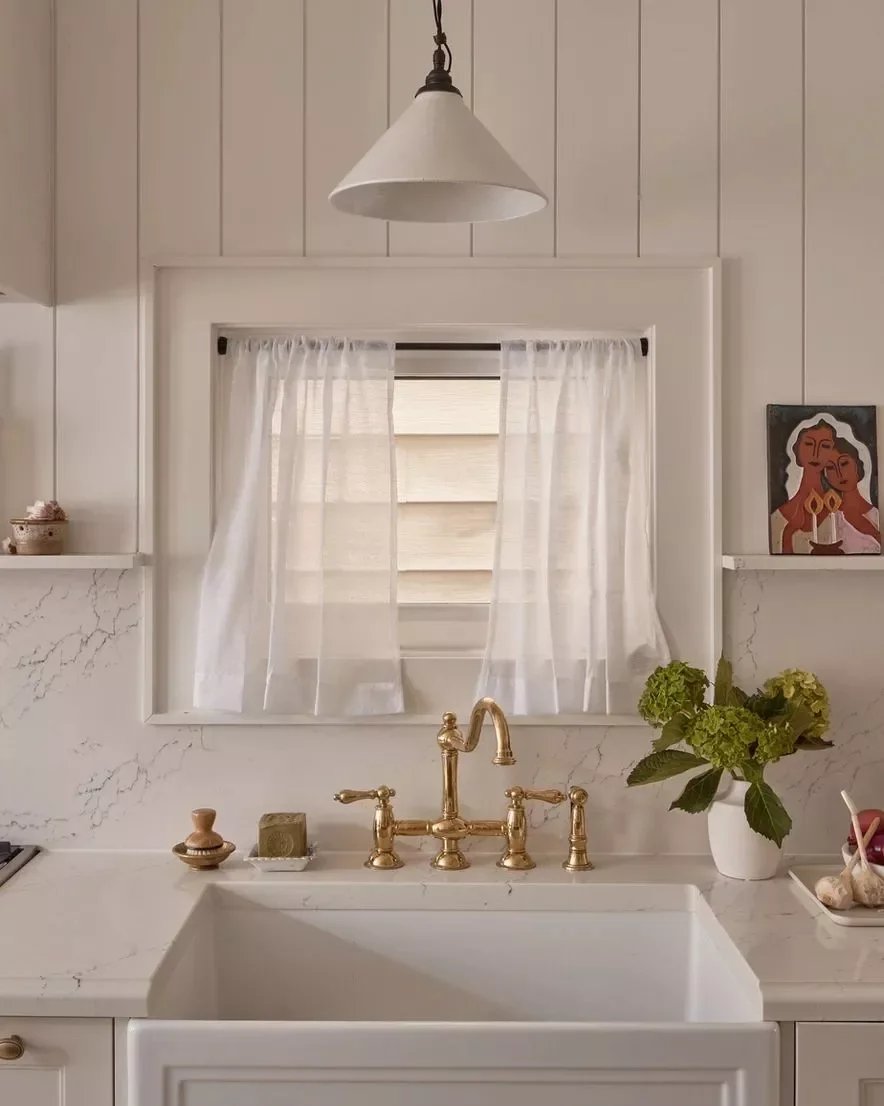 57 Beautiful Window Treatment Ideas That Transform Any Room on Any Budget 14 Short Curtains
