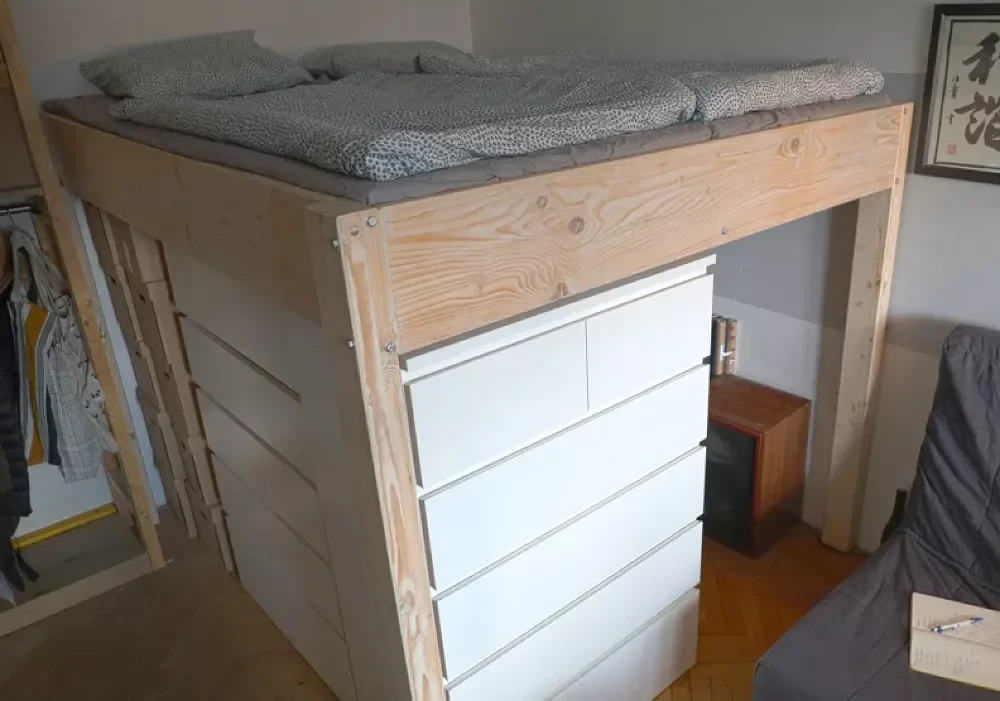 17 Creative DIY Loft Bed Projects to Transform Your Small Space 12 Short DIY Loft Bed