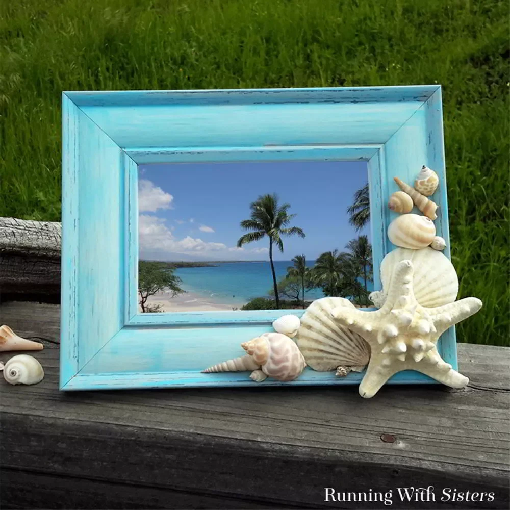 22 Creative Ways to Display Your Favorite Photos at Home Show Off Fave Seashells