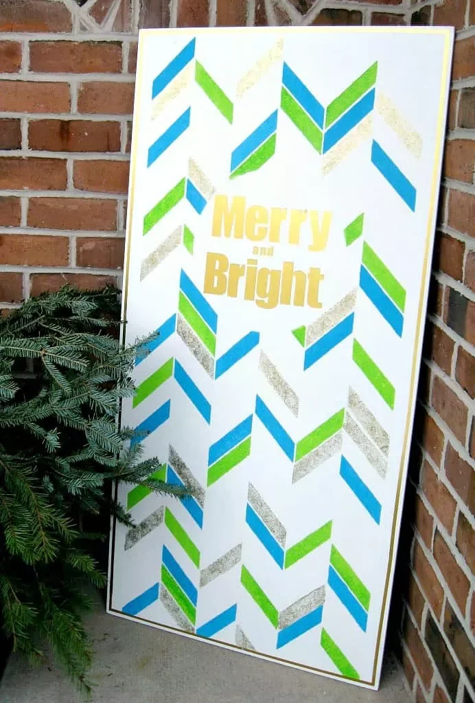 31 DIY Christmas Sign Ideas That Look Professionally Made Show Off Unconventional Colors
