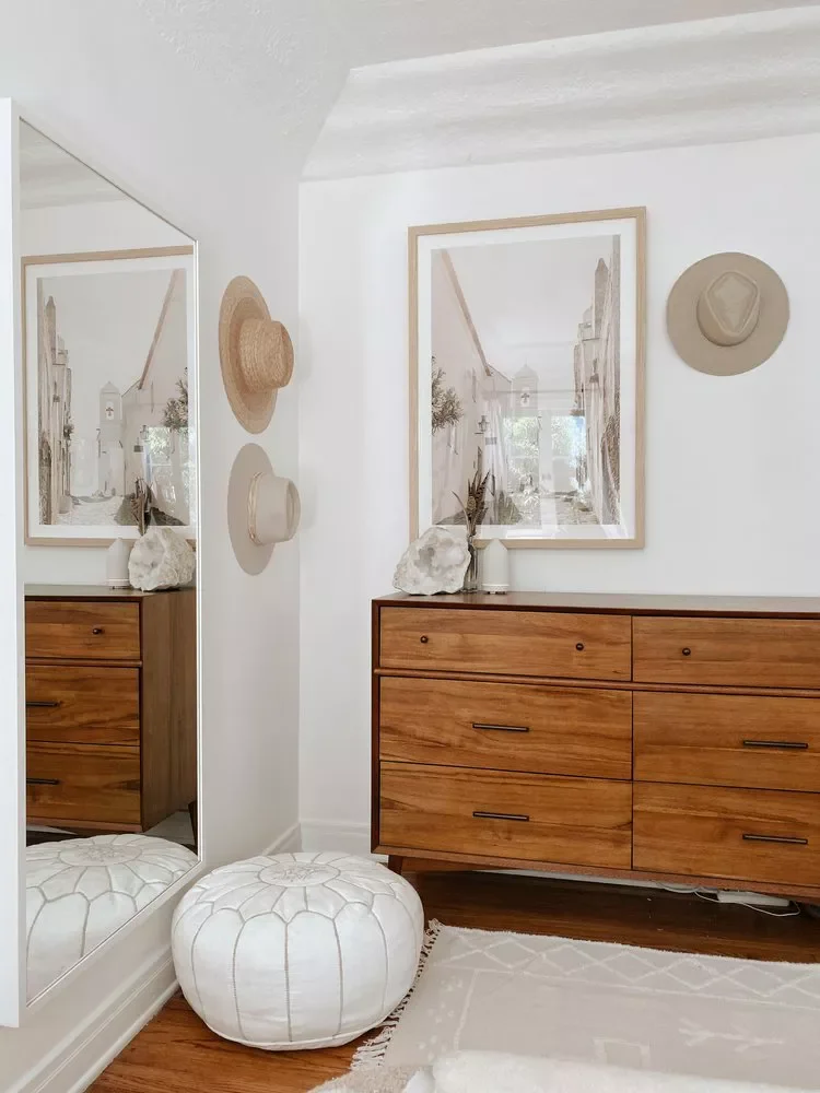 36 Beautiful Dresser Styling Ideas That Will Transform Your Bedroom 18 Show Off Your Accessories