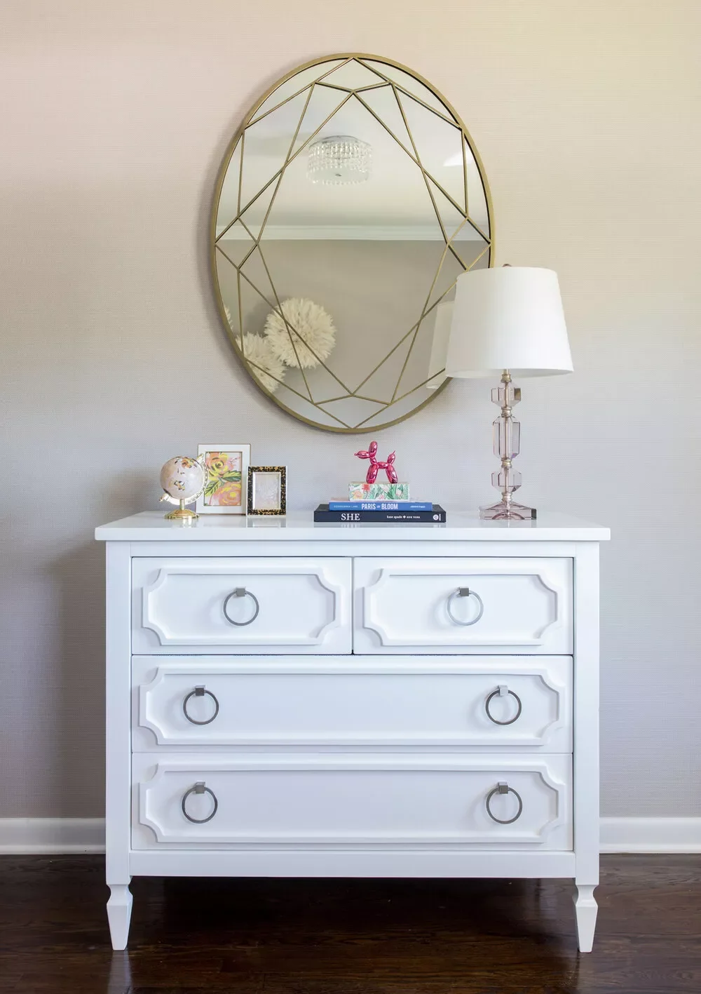 36 Beautiful Dresser Styling Ideas That Will Transform Your Bedroom 20 Show Off Your Favorite Trinkets