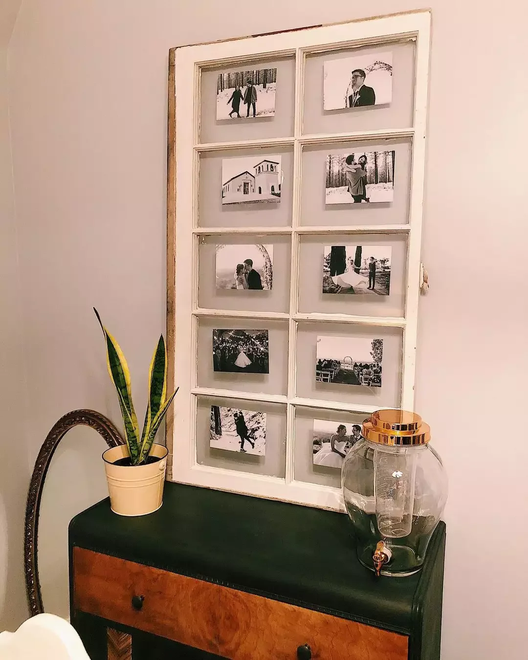 38 Vintage Window Frame Ideas That Transform Any Space 39 Show Off Your Photos