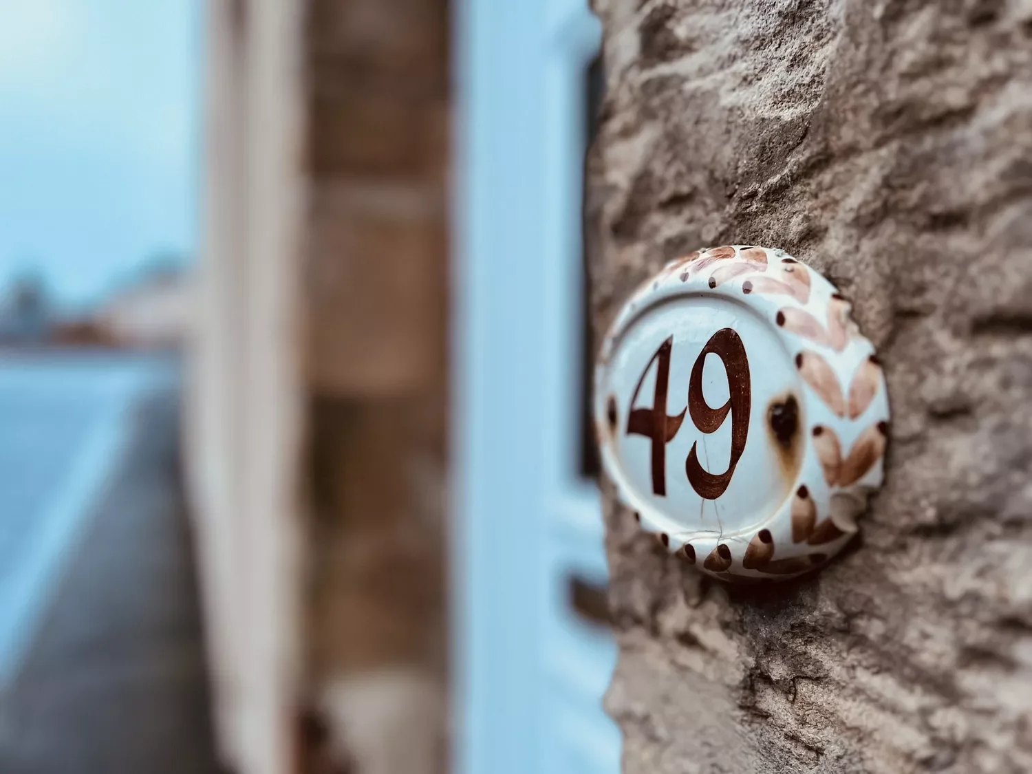 40 Creative House Number Ideas That Will Transform Your Home's Curb Appeal Show Your Heart