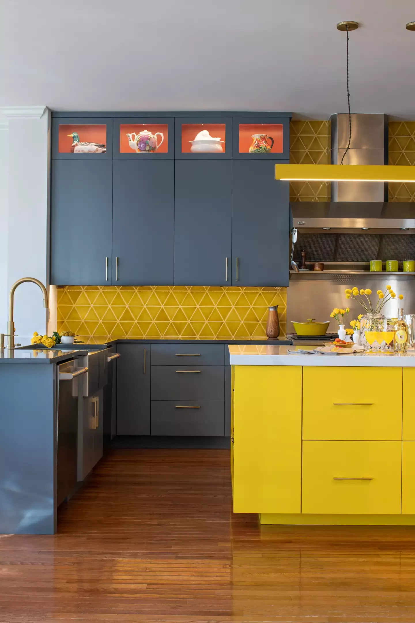 36 Eclectic Kitchen Ideas That Create Character Yet Stay Timeless Showcase Favorite Objects