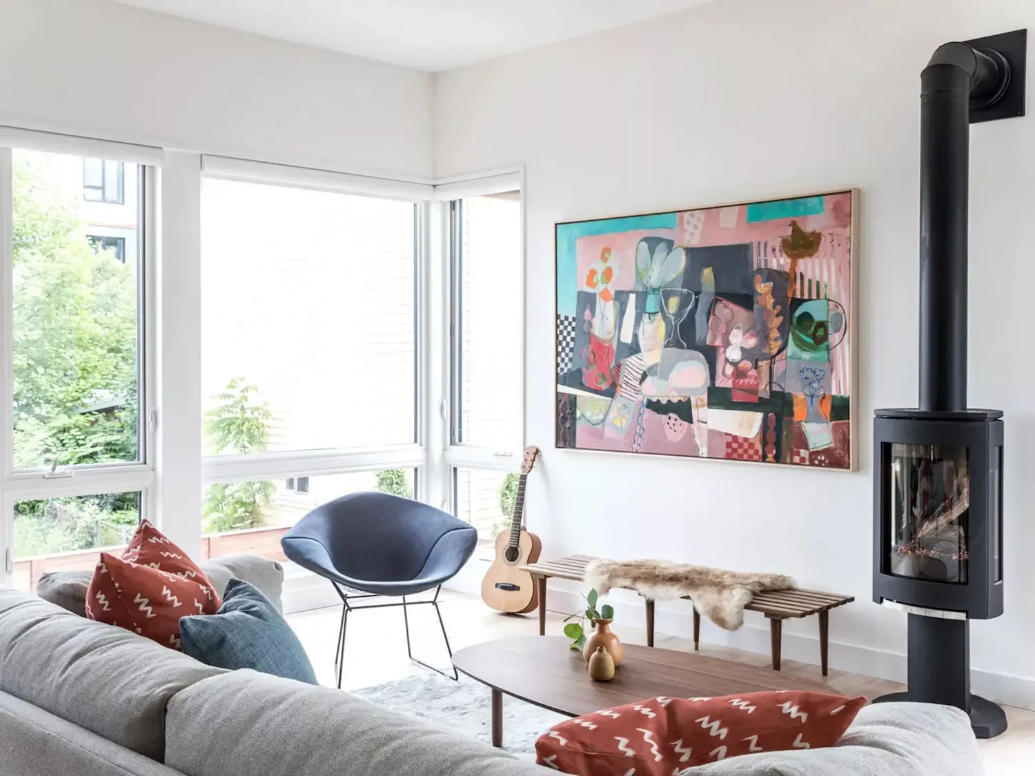 68 Stunning Contemporary Living Room Ideas That Will Transform Your Space 3 Showcase Modern Art