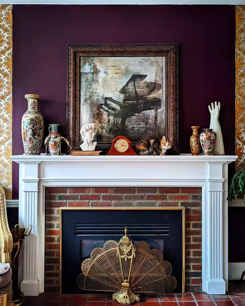 44 Beautiful Fireplace Mantel Styling Ideas 25 Showcase Quirky Decor