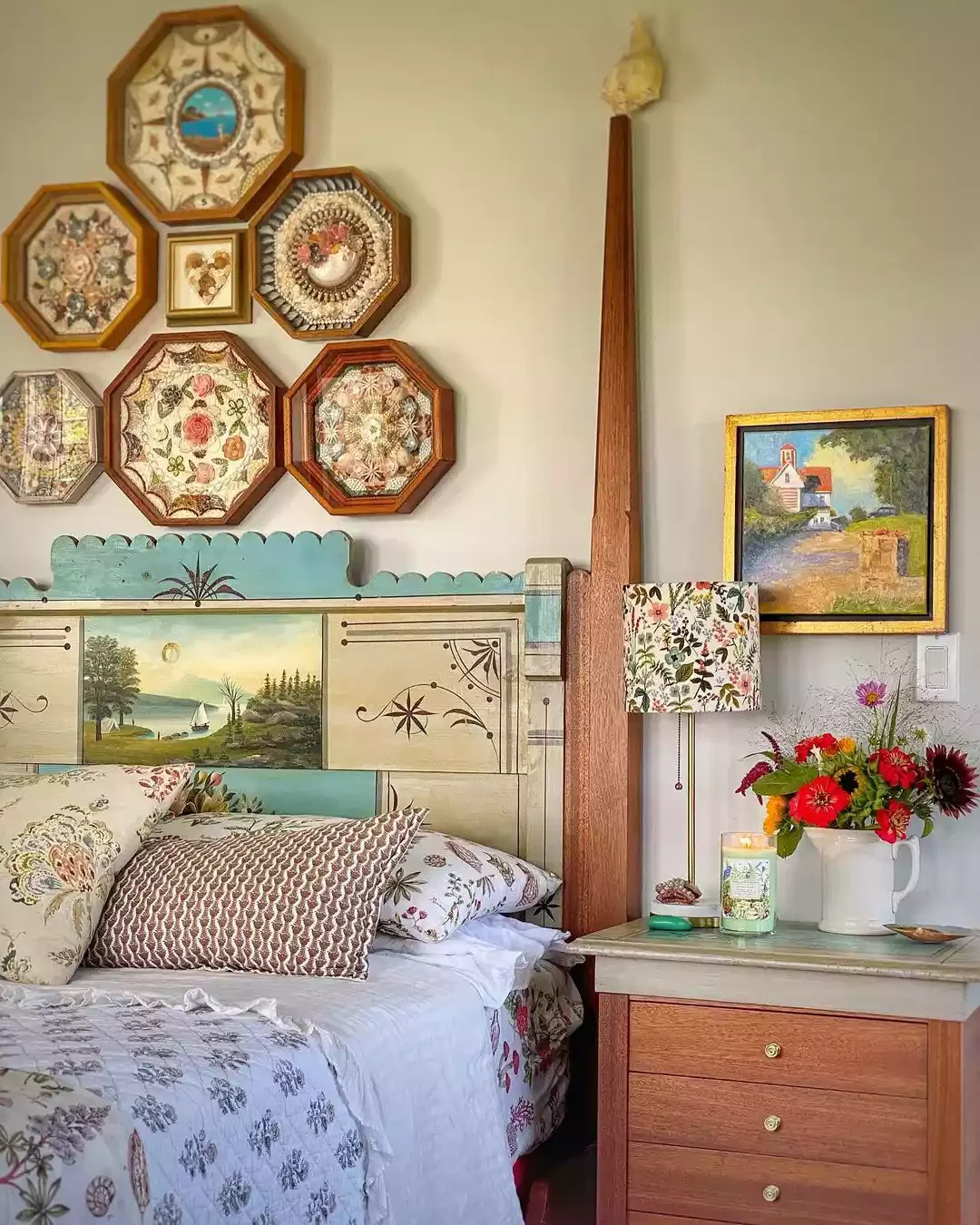34 Dreamy Cottagecore Bedroom Ideas That Will Make You Want to Redecorate Tonight 14 Showcase Special Finds