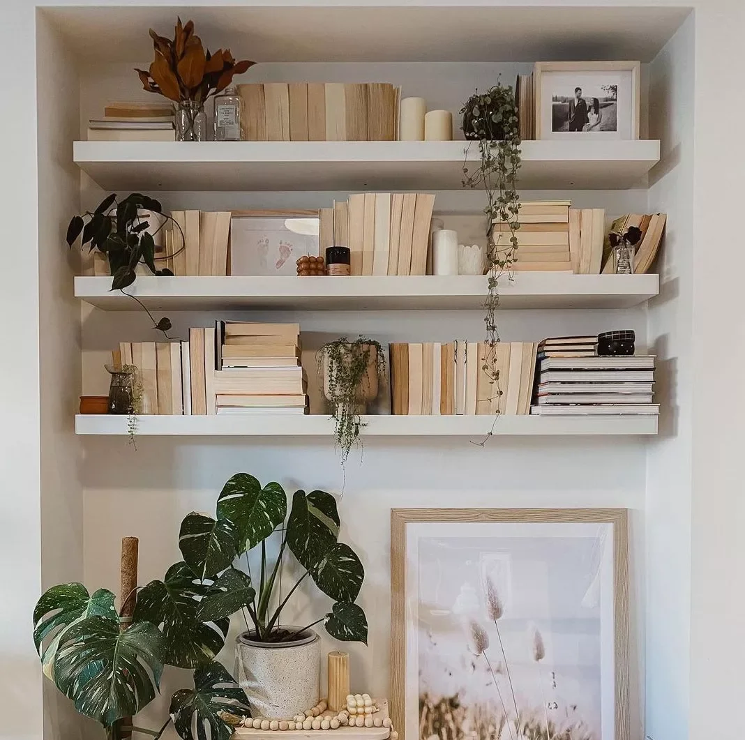 30 Creative Floating Shelf Ideas to Transform Every Room in Your Home Showcase Your Books and Plants