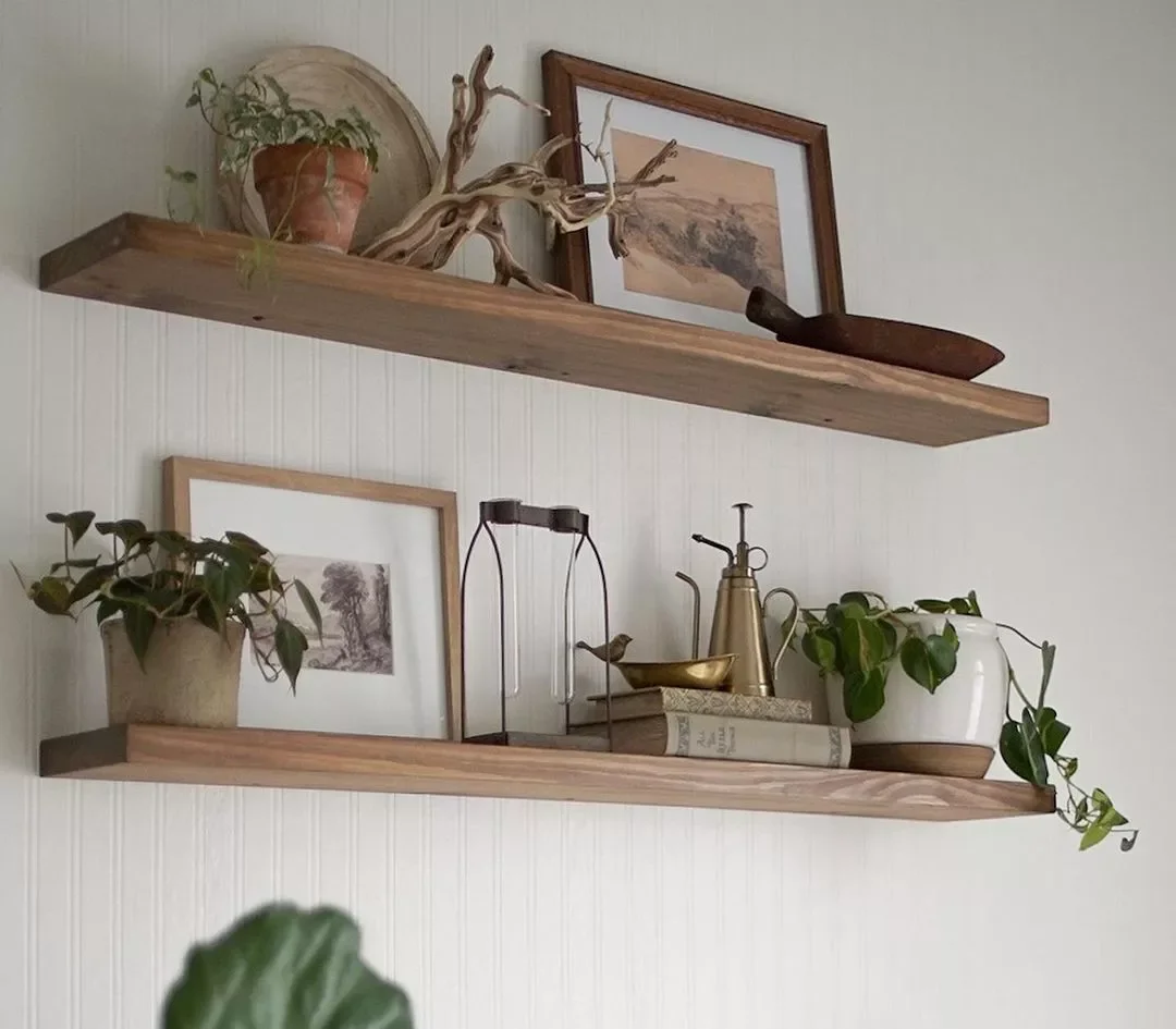 30 Creative Floating Shelf Ideas to Transform Every Room in Your Home Showcase Your Favorite Curated Goods