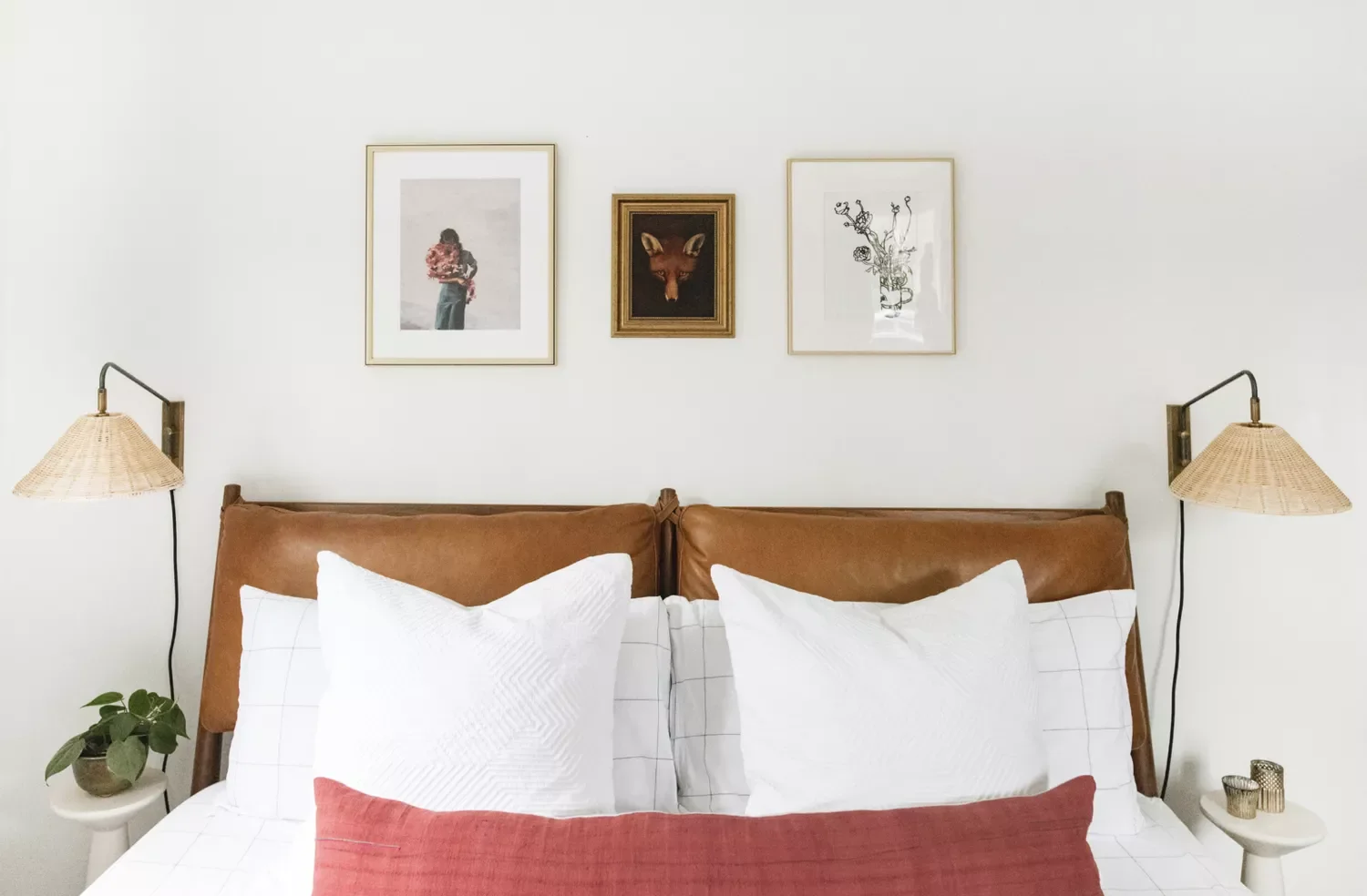 32 Creative Ways to Style Your Bedroom Walls 23 Showcase Your Personality