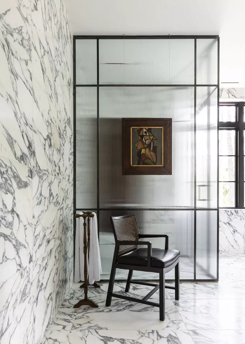 50 Luxurious Bathroom Ideas to Create Your Perfect Self-Care Sanctuary 9 Shower Art