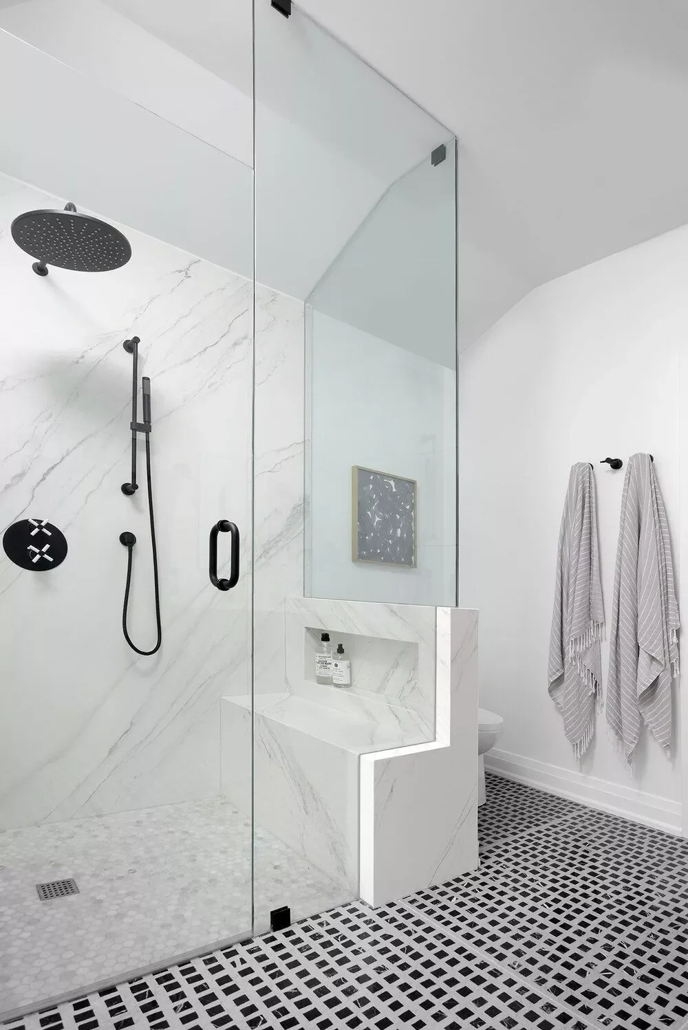 102 Stunning Bathroom Design Ideas That Will Transform Your Space Shower Bench Niche
