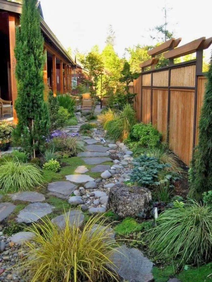 23 Creative Garden Design Ideas That Will Transform Your Outdoor Space Side Yard Garden