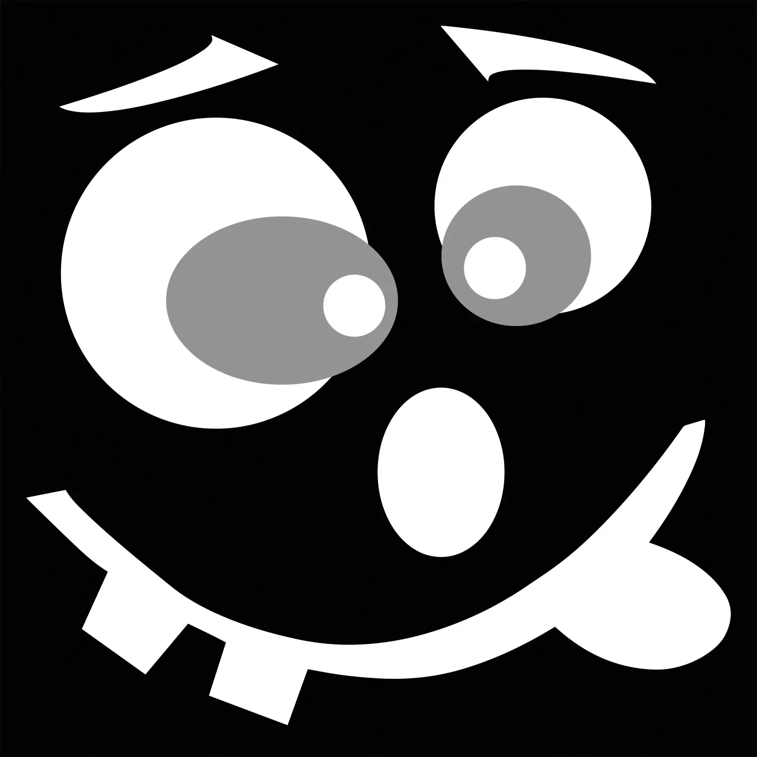 65 Free Pumpkin Carving Templates to Transform Your Porch 51 Silly Face Pumpkin Carving Stencil