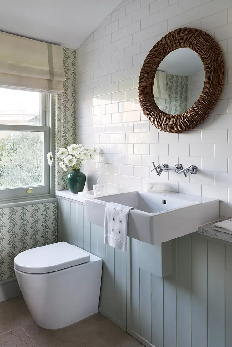 74 Amazing Bathroom Decorating Ideas That Will Transform Your Space 2 Simple Accent Wall
