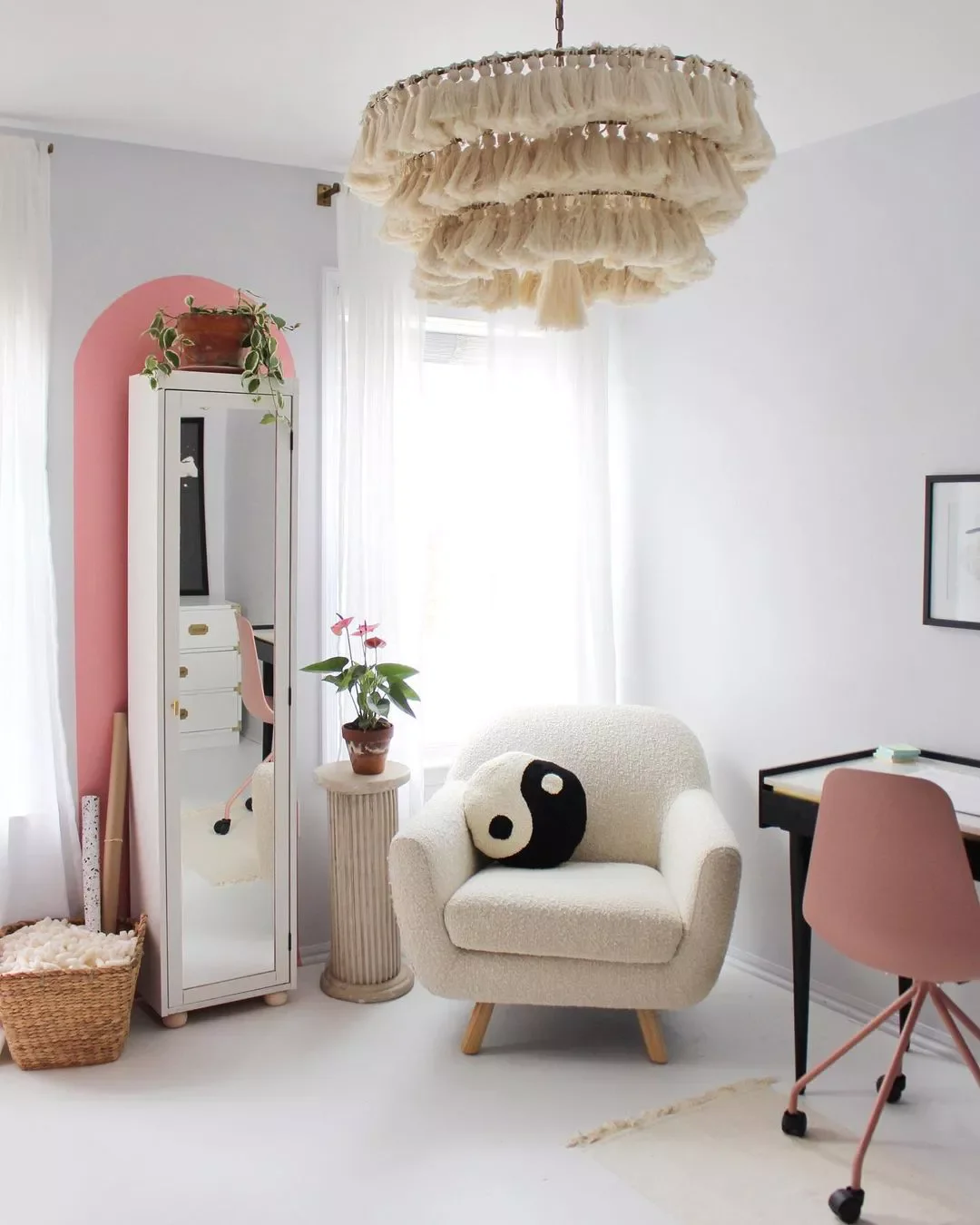 27 Stunning DIY Geometric Wall Ideas That Will Transform Your Space 4 Simple Archway Design
