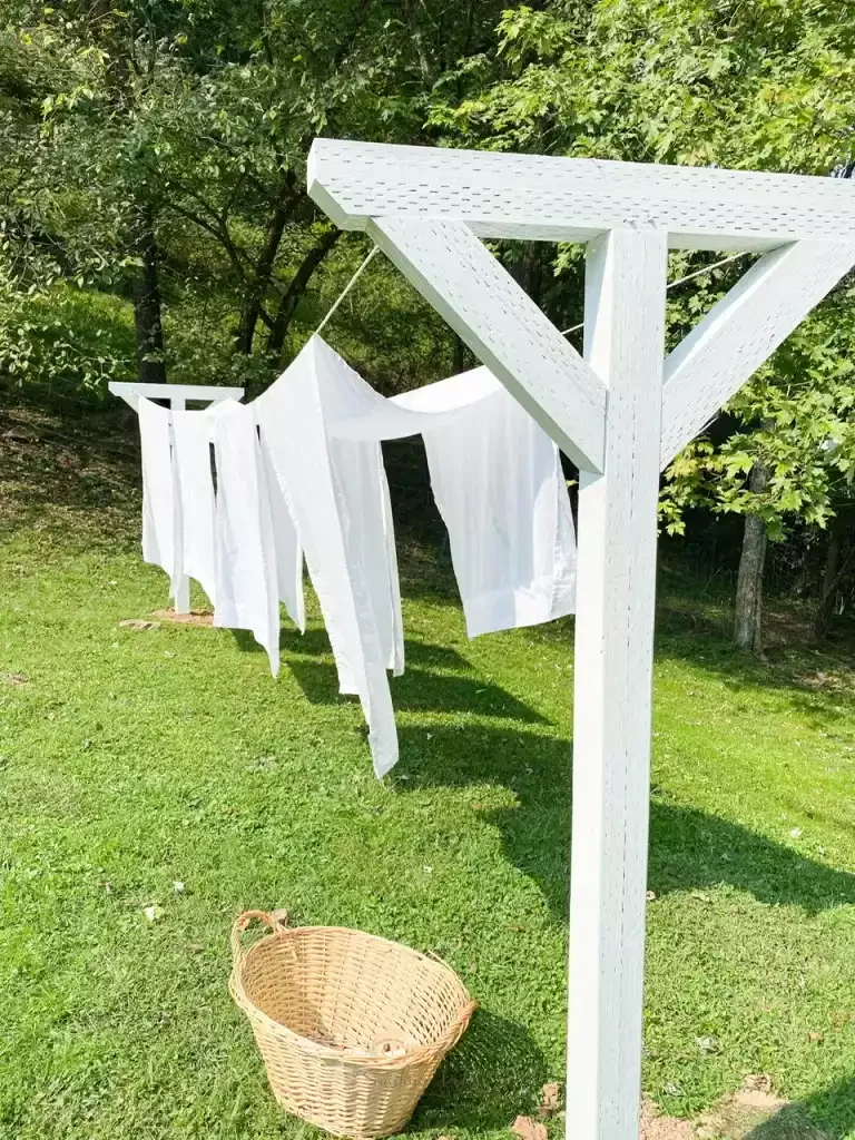 11 Creative DIY Clothesline Projects That Transform Your Home 3 Simple Farmhouse Inspired DIY Clothesline