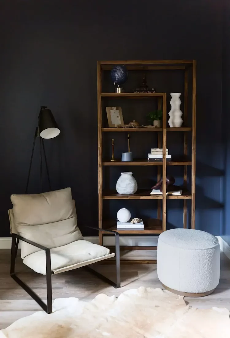 44 Inspiring Home Library Ideas to Create Your Perfect Reading Sanctuary 3 Simple Home Library