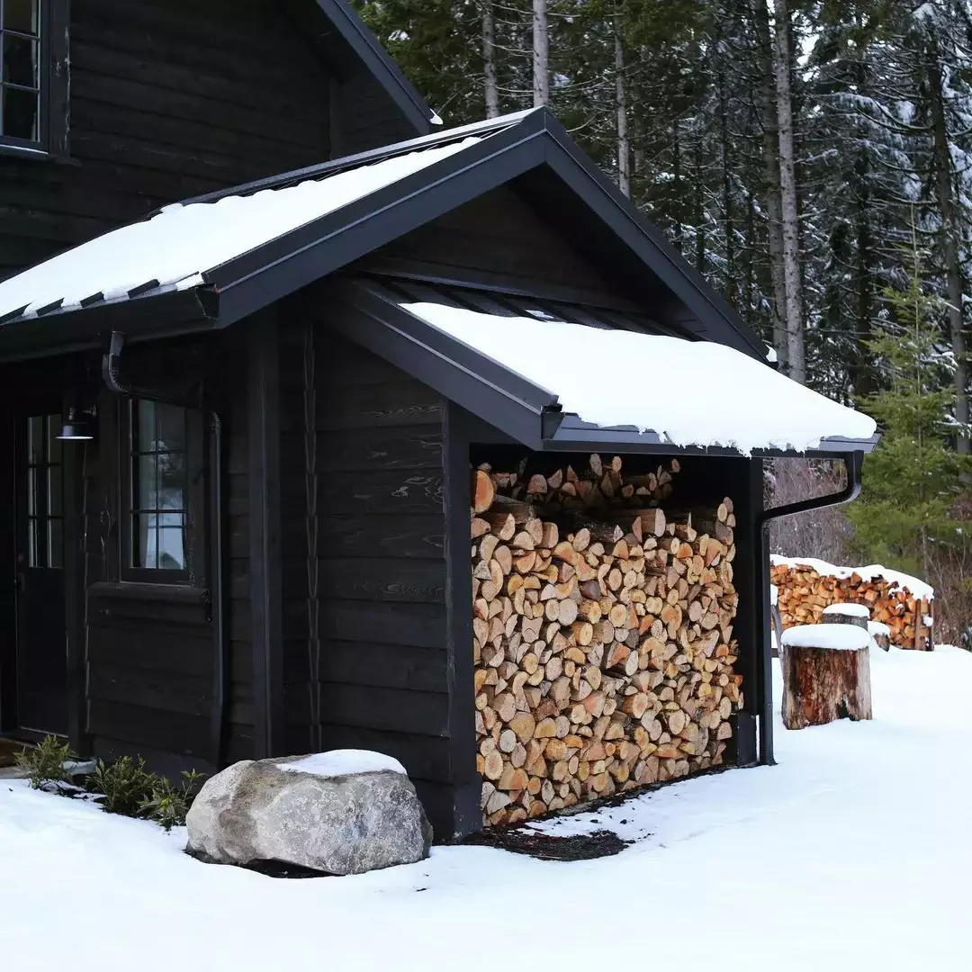 10 Creative Wood Storage Solutions That'll Transform Your Outdoor Space Simple Integrated Shed