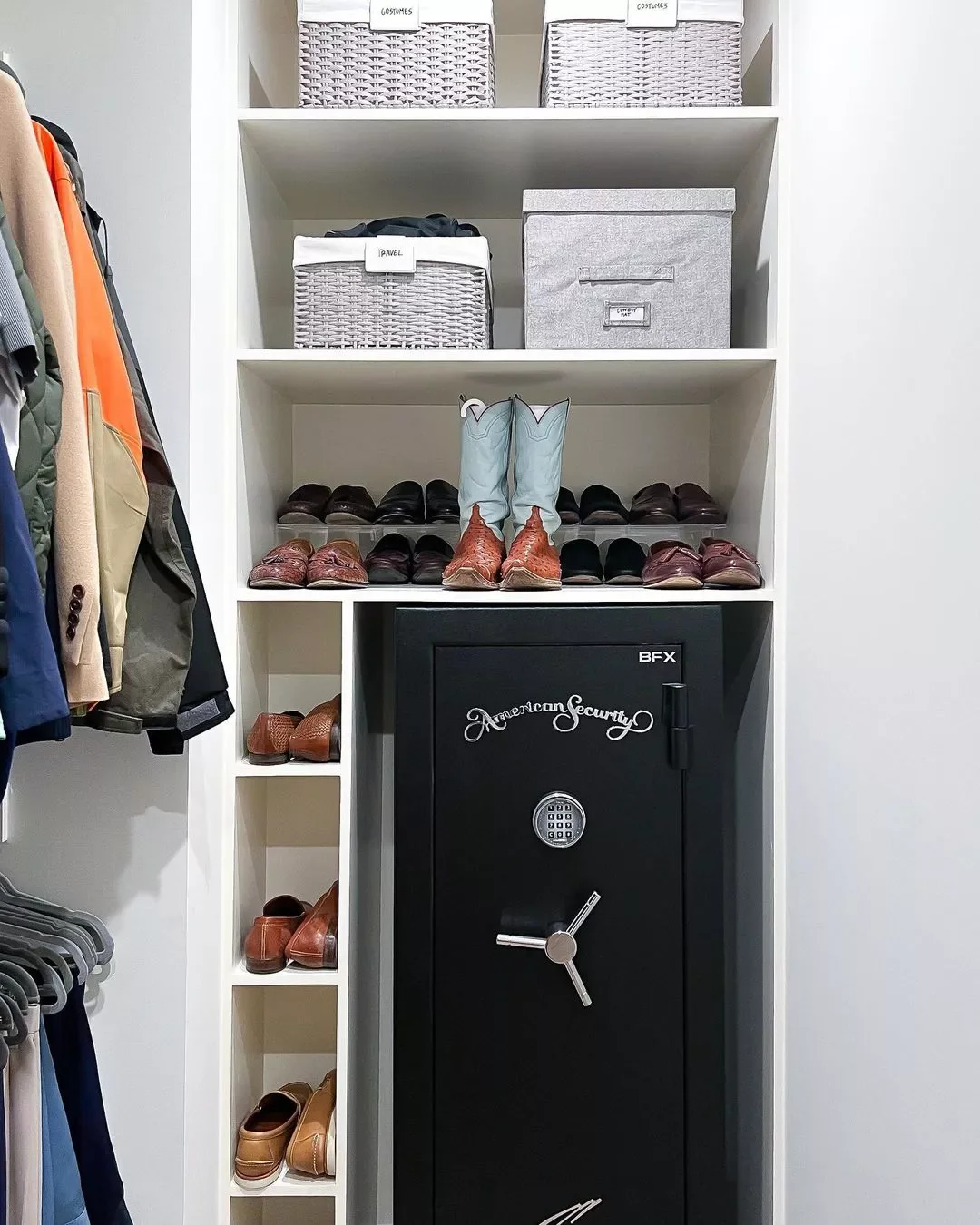 34 Brilliant Shoe Storage Solutions That Transform Any Space Simple Shelving