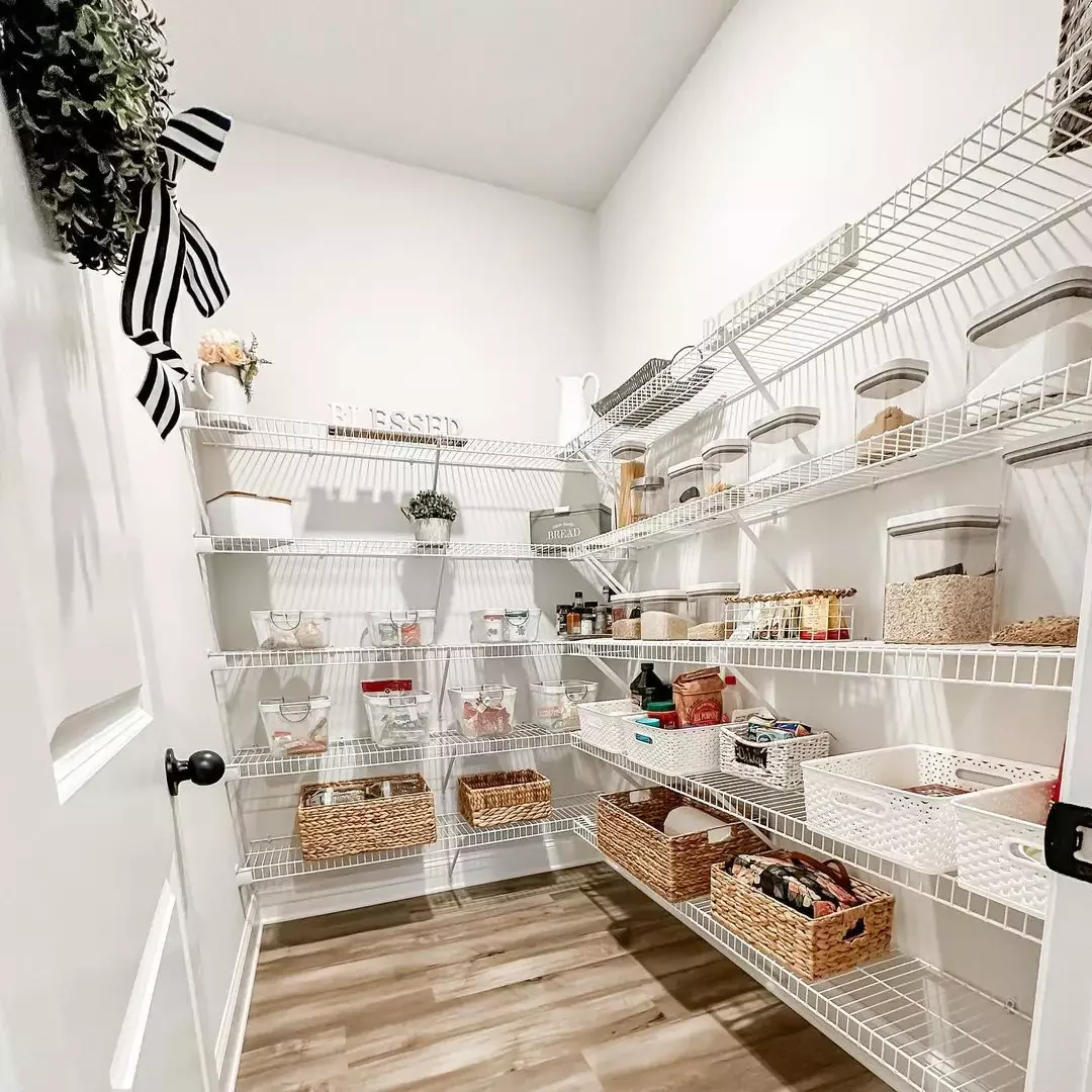 37 Corner Pantry Ideas to Transform Your Kitchen Storage Simple Small Corner Pantry