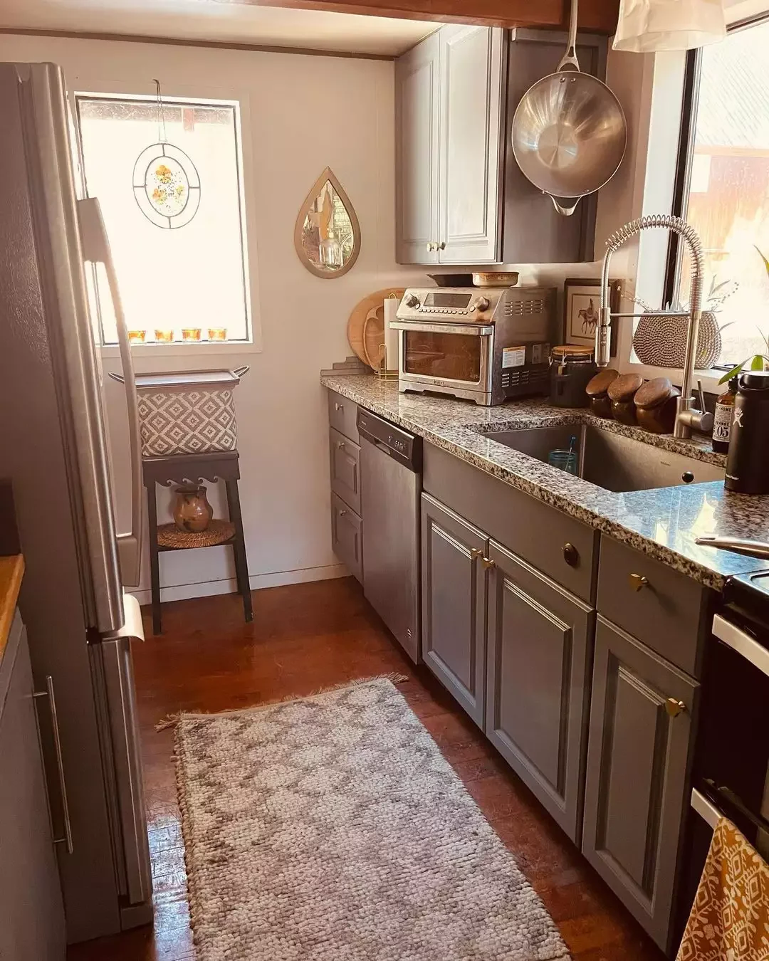 30 Budget-Friendly Small Galley Kitchen Ideas That Actually Work 14 Simple Stool