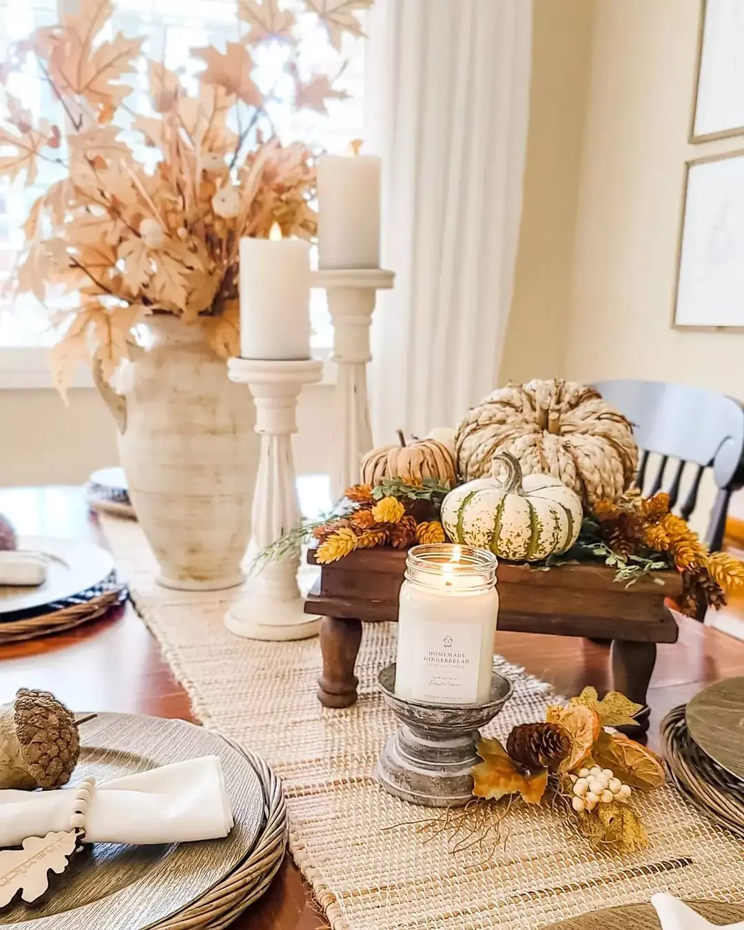 62 Stunning Thanksgiving Table Ideas That Will Wow Your Guests 57 Simple Thanksgiving Table