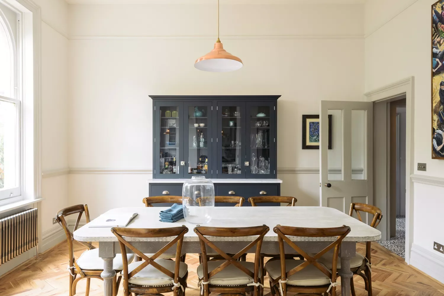 42 Stunning Half-Wall Paneling Ideas to Transform Your Home 8 Simple Wood Trim
