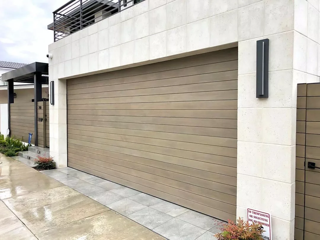 52 Stunning Garage Door Ideas That Will Transform Your Home's Curb Appeal Simple Yet Modern Wood