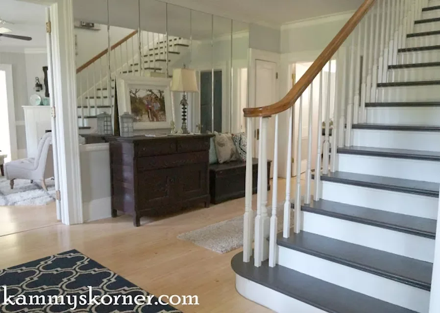 21 Creative Painted Stair Ideas That Will Transform Your Home 11 Simple and Classic