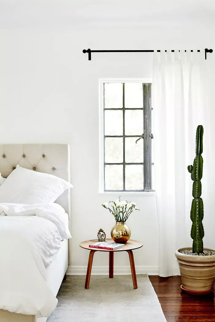 40 Modern Bedroom Ideas That Will Wake Up Your Space 25 Simplify Wherever You Can