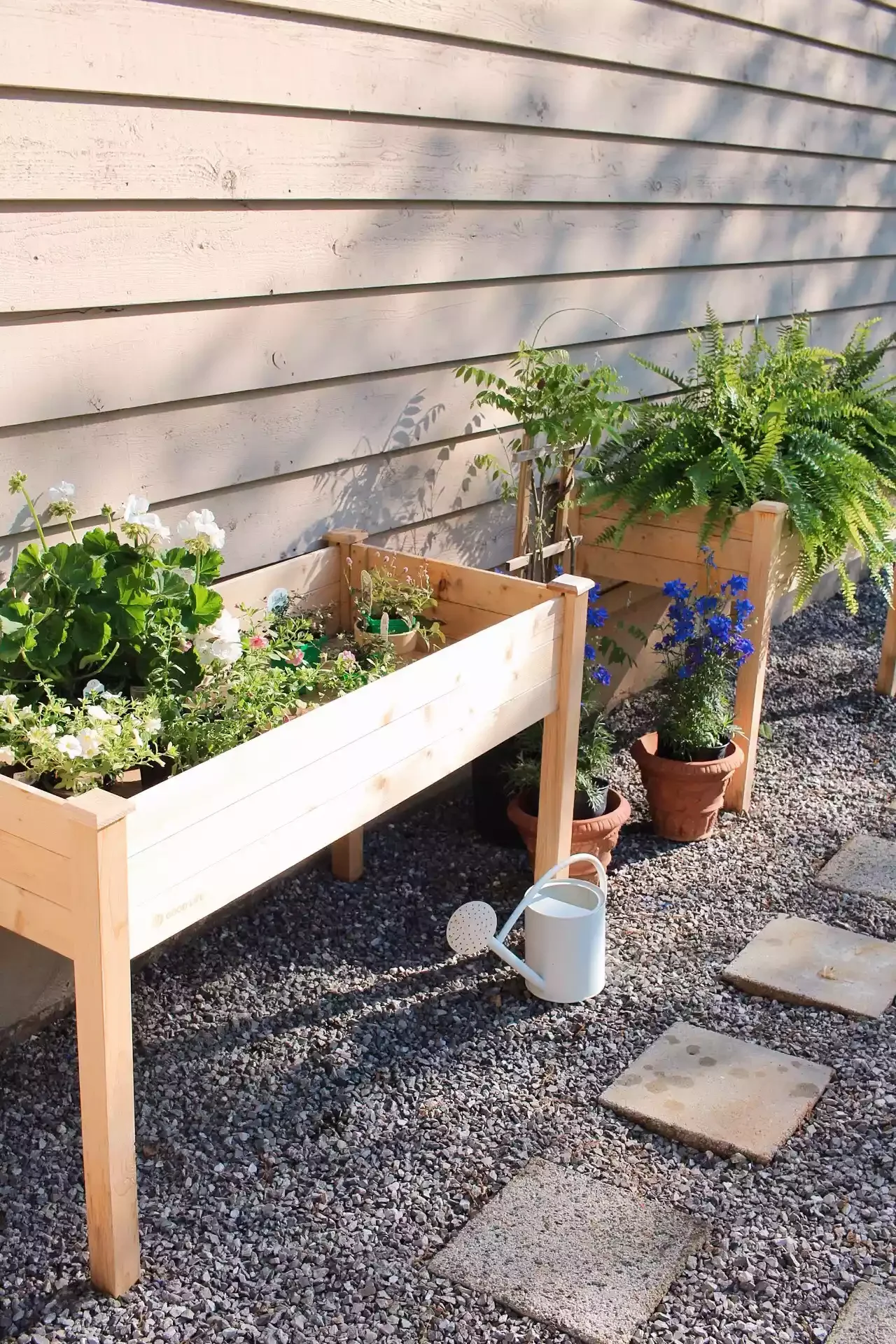 23 Stunning Patio Garden Designs to Transform Your Outdoor Space Simplify With Raised Beds