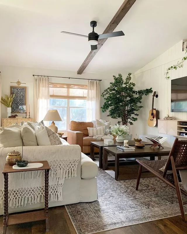 30 Statement-Making Living Room Wall Art Ideas That Transform Your Space 10 Sing Along
