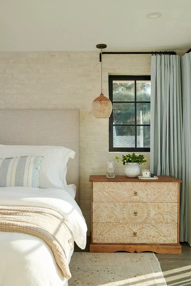 25 Fresh Window Treatment Ideas That'll Transform Every Room in Your Home 11 Single Curtain Panel
