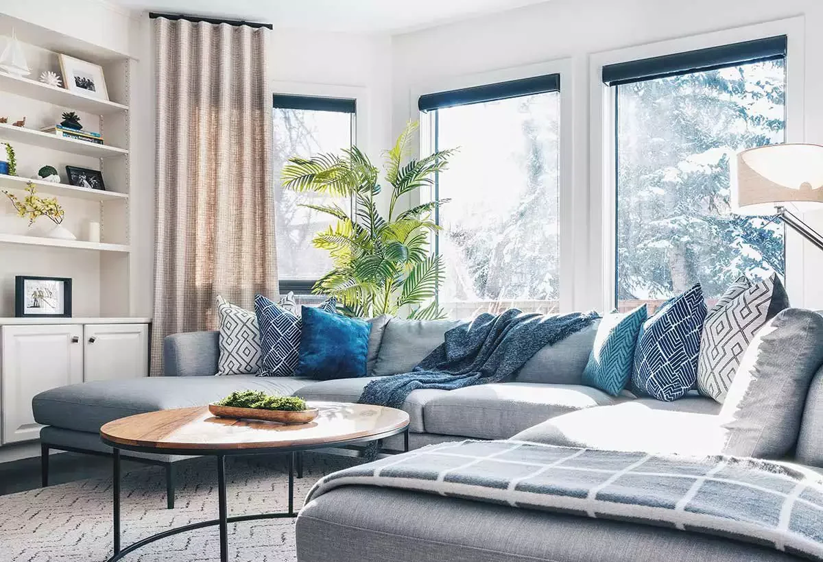 52 Stunning Living Room Curtain Ideas That Transform Any Space 51 Single Curtain Panel