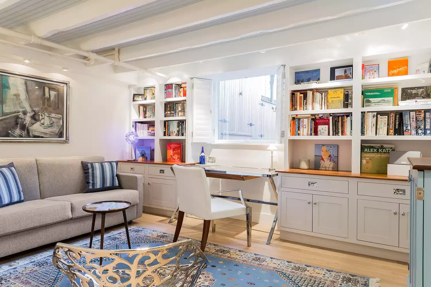16 Inspiring Basement Office Ideas to Transform Your Underground Space Sit Beneath the Window
