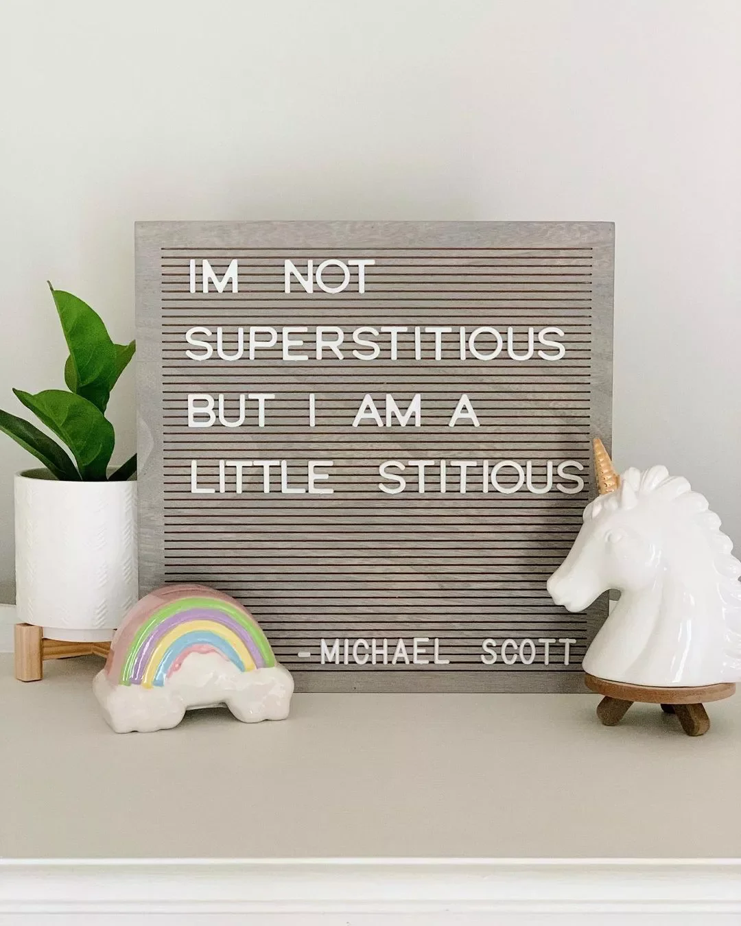 57 Inspiring Letter Board Ideas to Transform Every Room in Your Home Sitcom Letter Board