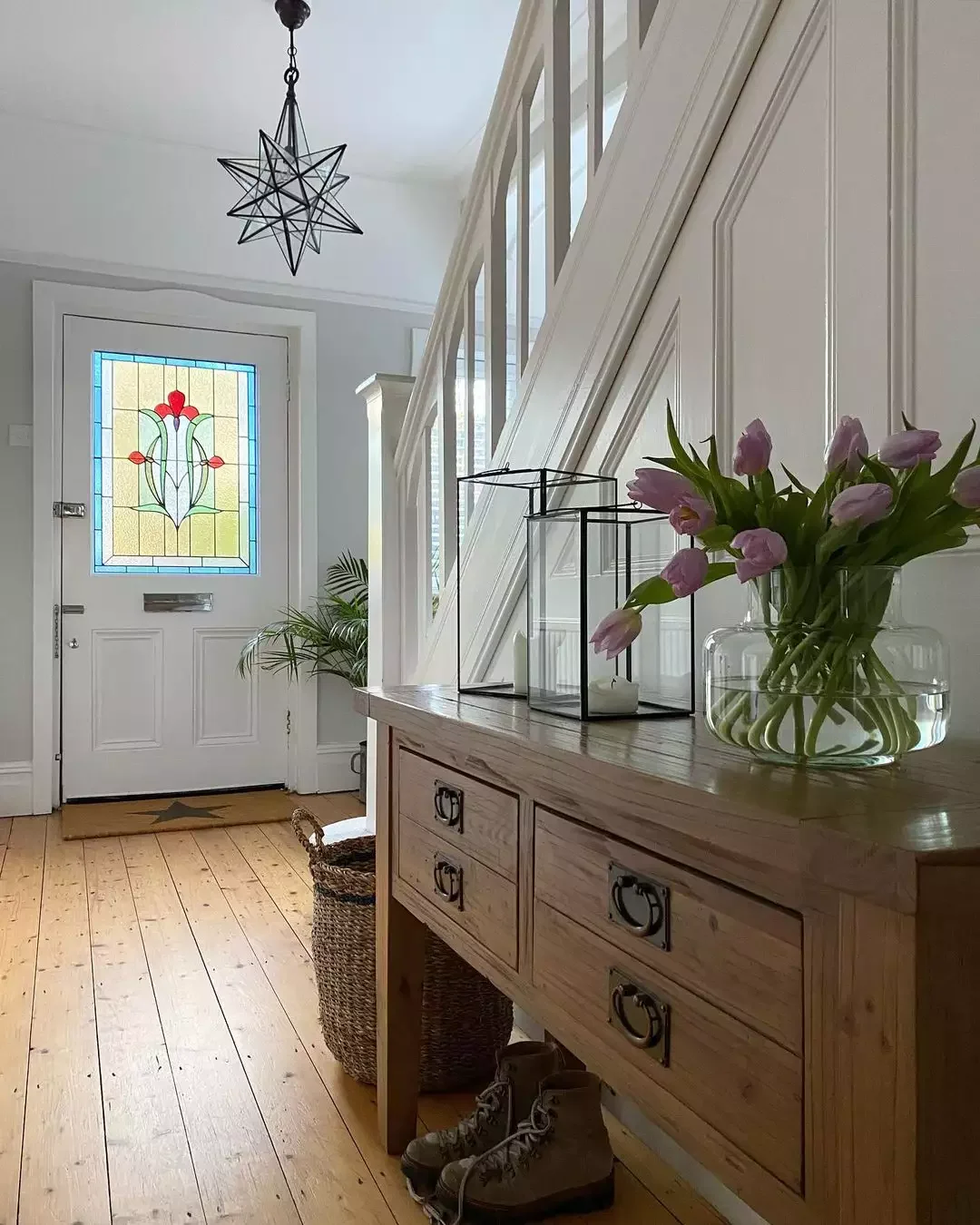 15 Beautiful Stained Glass Window Ideas to Transform Every Room in Your Home 13 Skip Art and Let Your Stained Glass Do the Talking