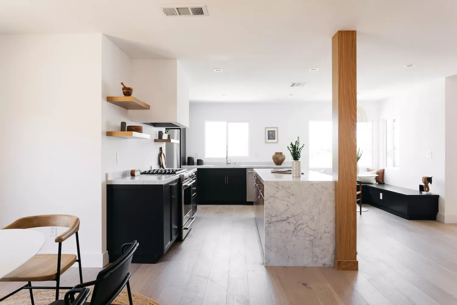 39 Fresh Modern Kitchen Ideas That Will Transform Your Space 38 Skip Upper Cabinets