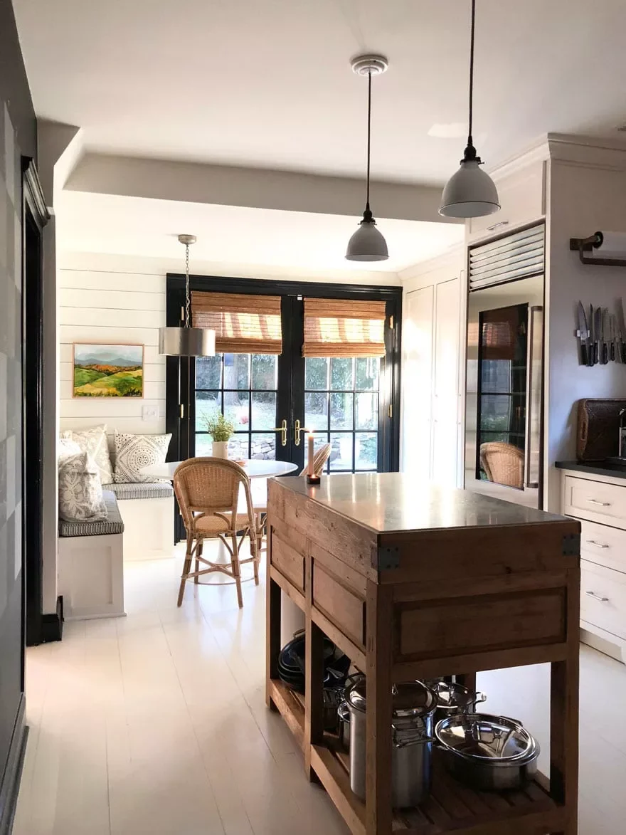 38 Compact Kitchen Island Solutions That Transform Your Small Space Skip the Bar Stools