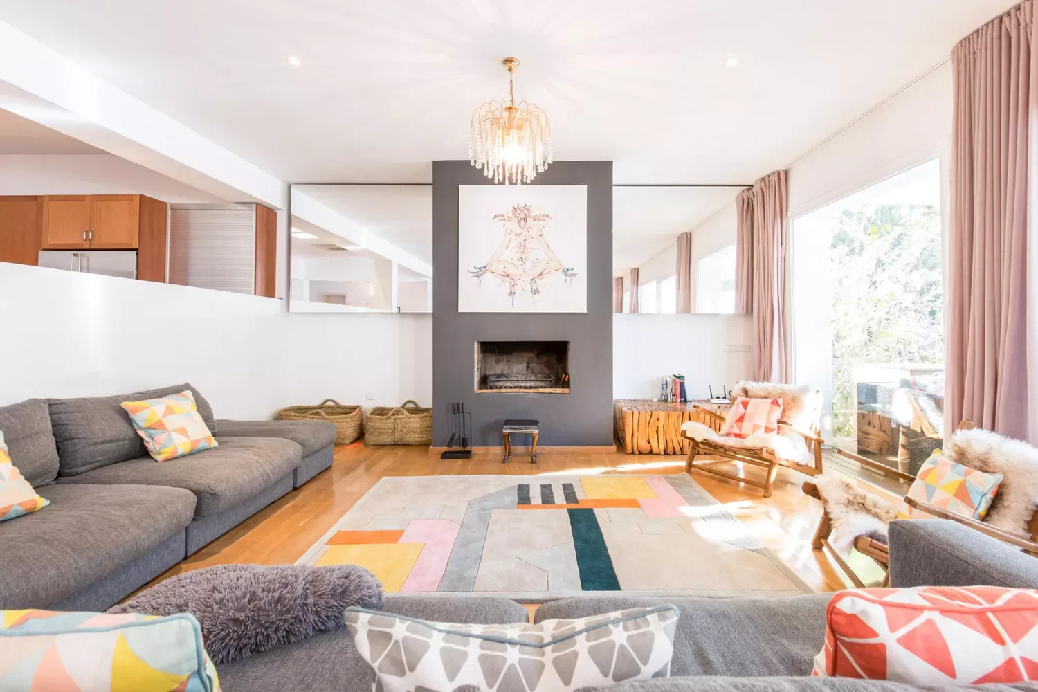 92 Living Room Styling Ideas That Will Transform Your Space Skip the Coffee Table