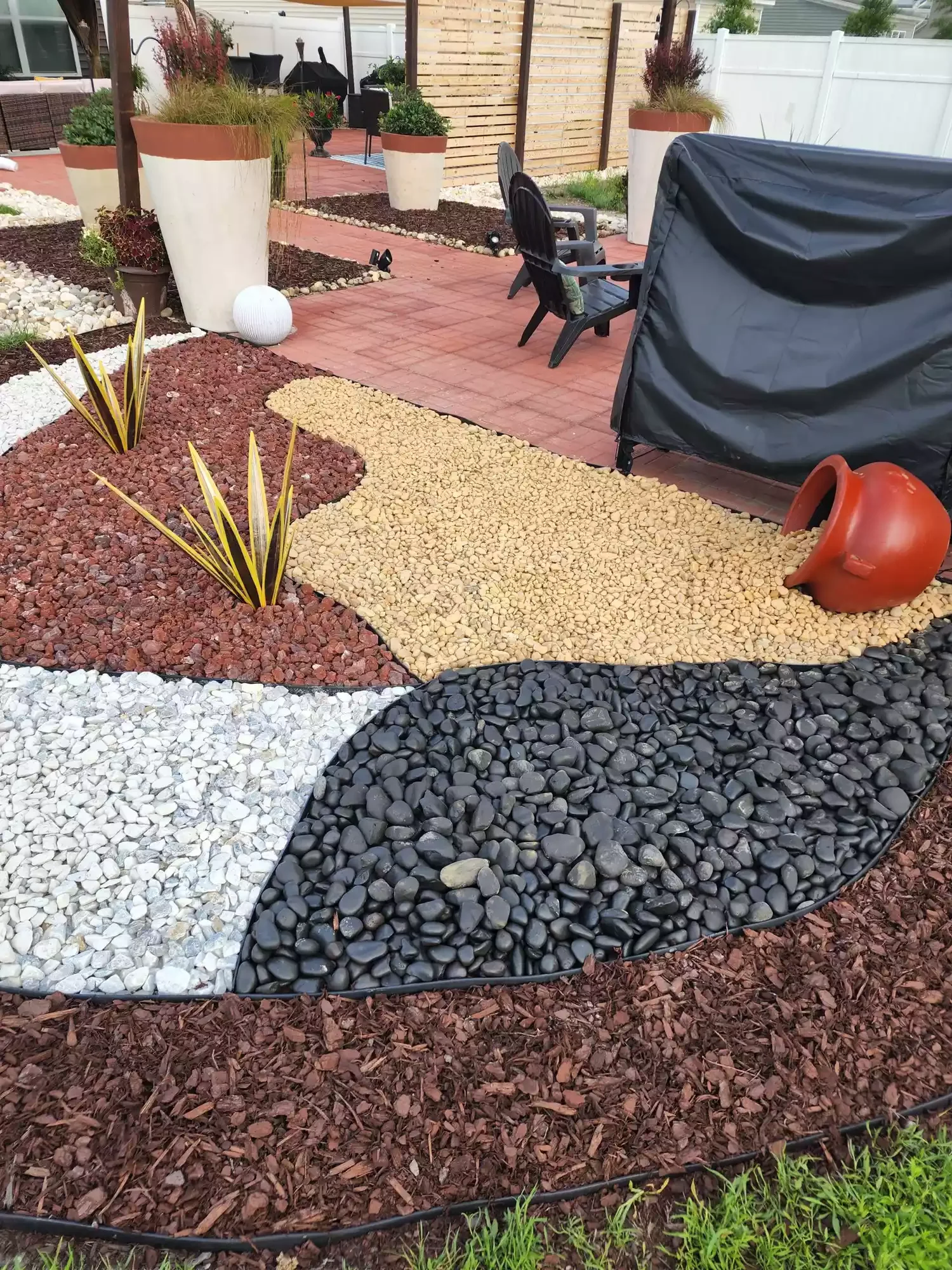 60 Garden Decor Ideas That Transform Your Outdoor Space Skip the Plants