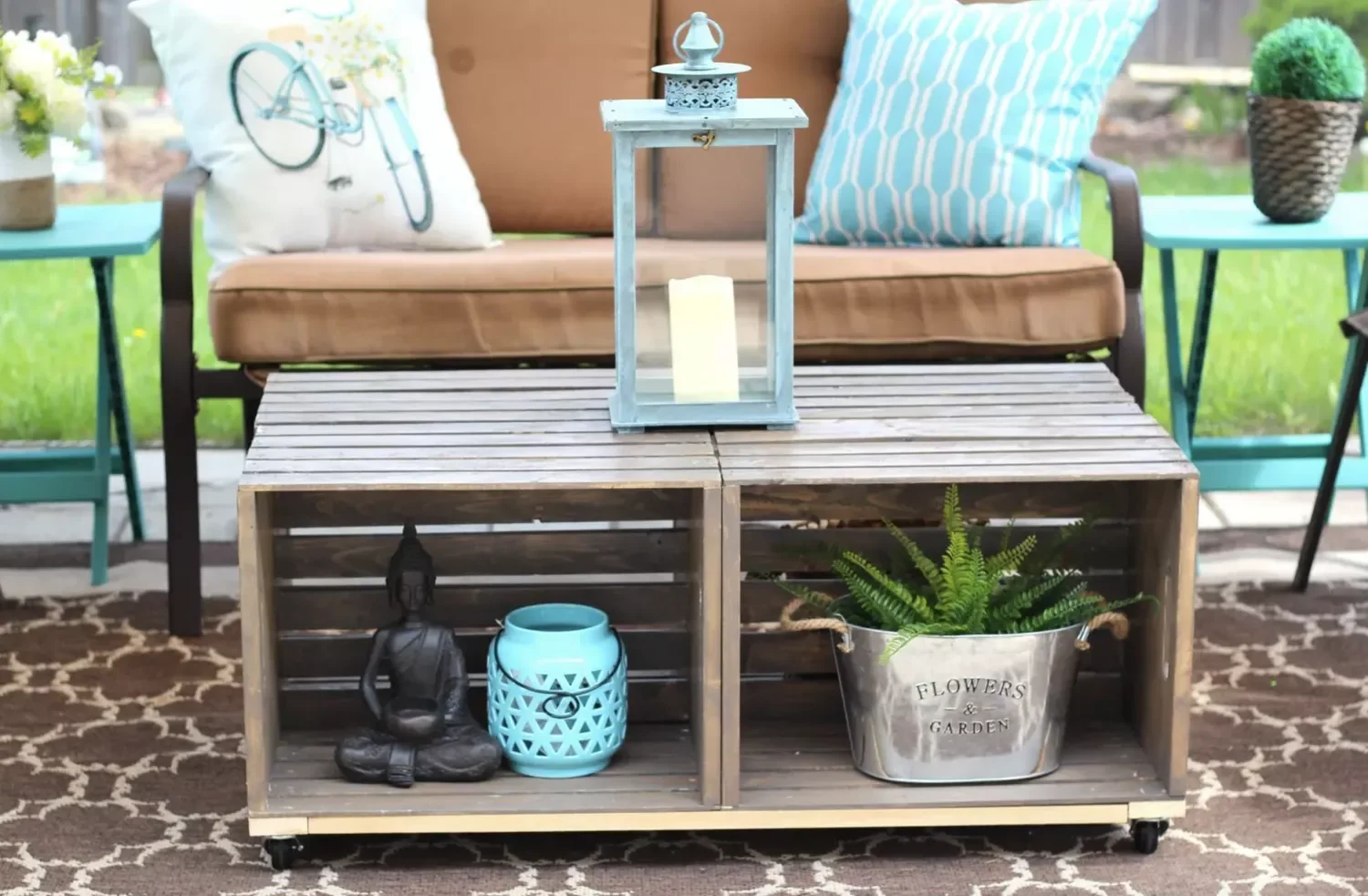 40 Budget-Friendly DIY Backyard Projects to Create Your Dream Outdoor Space Skip the Store Bought Coffee Table