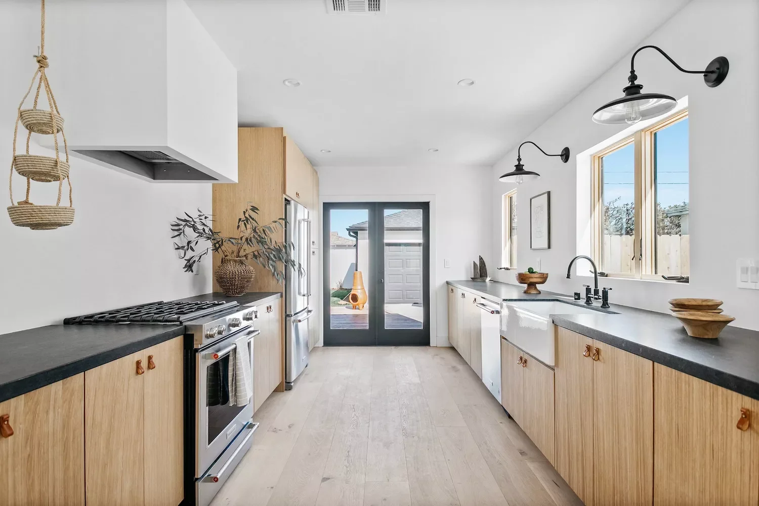 11 Smart Galley Kitchen Designs That Maximize Every Inch 2 Skip the Uppers