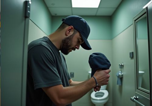 Skipping Regular Hat Cleaning