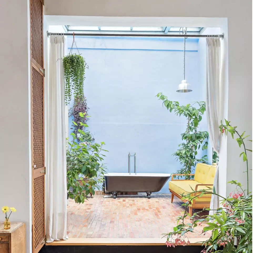 41 Stunning Bathroom Color Ideas to Transform Your Space Sky Blue