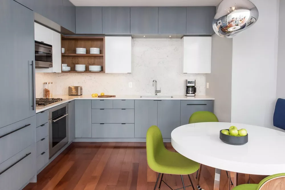 39 Modern Kitchen Design Ideas That Transform Your Home Slab Door Cabinets