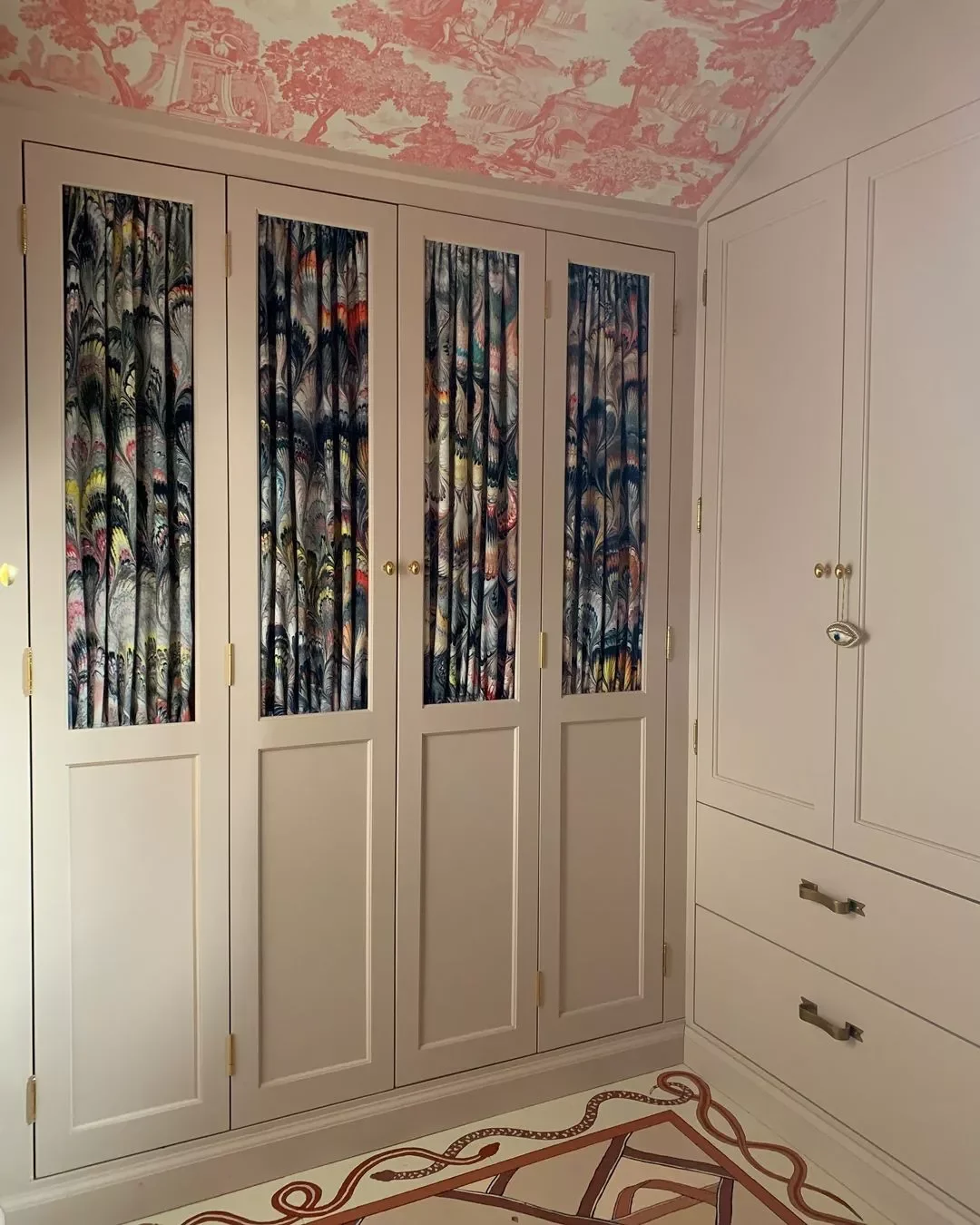 40 Stunning Ceiling Design Ideas to Transform Any Room 33 Slanted Patterned Ceiling